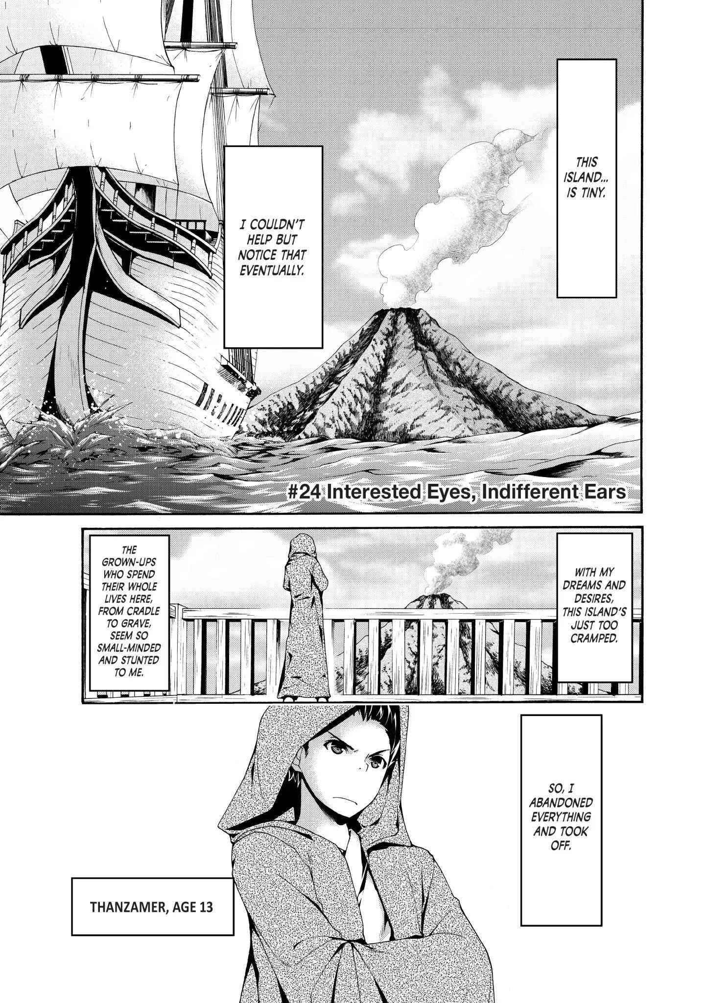 I'm standing on 1,000,000 lives Chapter 24 1